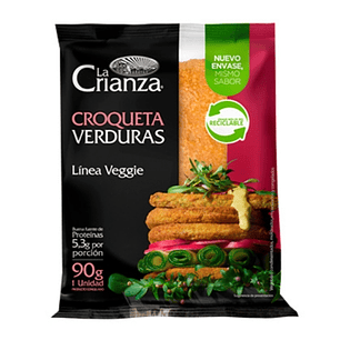 Croqueta de Verduras - La Crianza (90g)