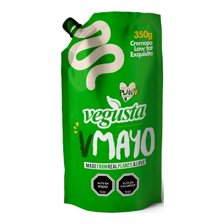 Mayonesa Vegusta 350g 1