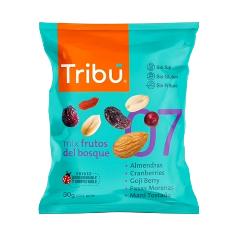 Frutos Secos: Frutos del Bosque 30g - Tribu 1