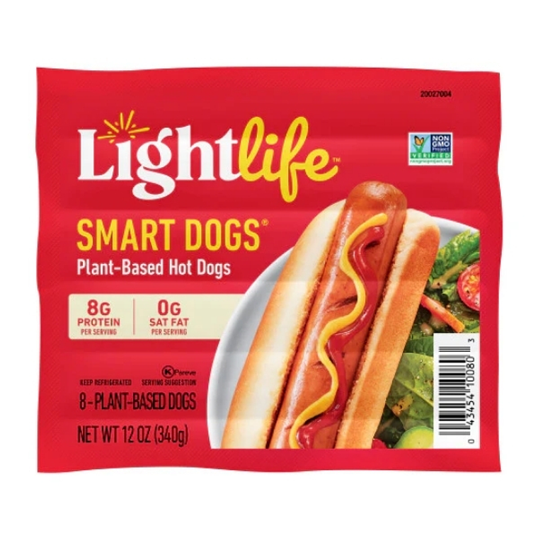 Salchichas Smart Dogs Clásicas - Lightlife 1