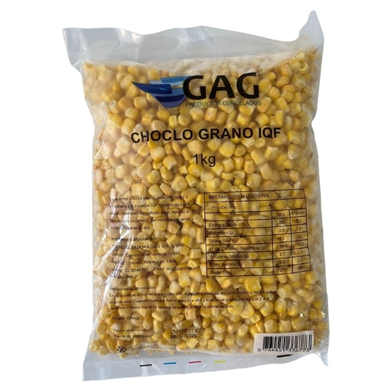 Choclo 1kg - GAG 1