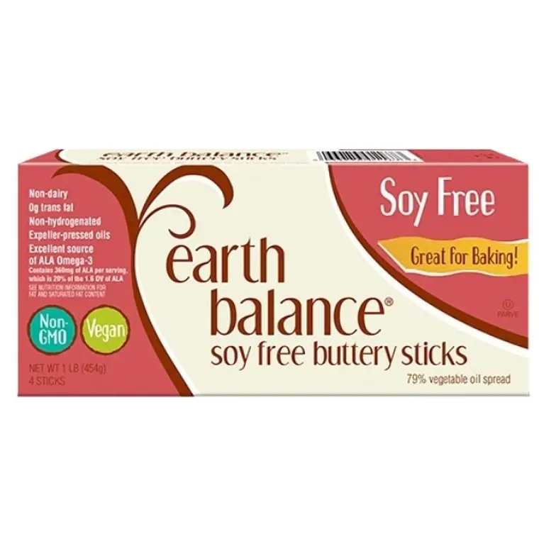 Barras tipo Mantequilla Earth Balance Sin Soya 1