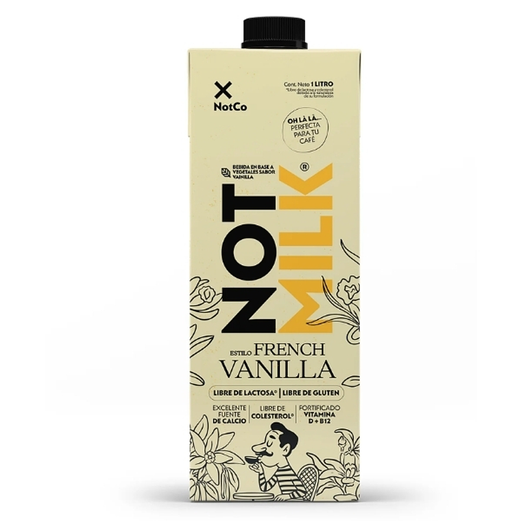 Not Milk Vainilla 1L 1