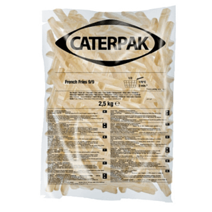 Papas Prefritas 11mm 2,5kg - Caterpak