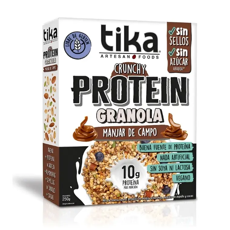 Granola Protein Manjar 250g - Tika 1
