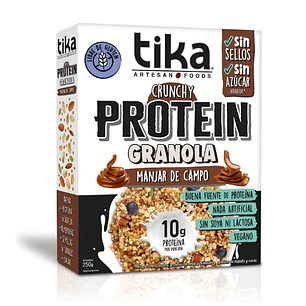 Granola Protein Manjar 250g - Tika