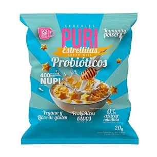 Cereal Estrellitas con Probióticos 20g - Puri