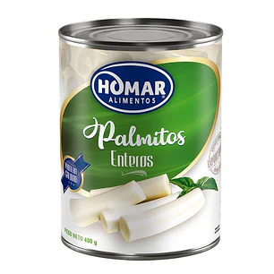 Palmitos en Rodajas - Homar