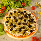 Pizza Mix de Aceitunas Individual (23cm) - Shen - Miniatura 2