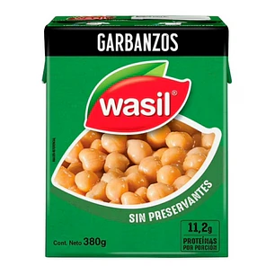 Garbanzos 380g - Wasil