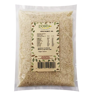 Arroz Basmati Grano Largo 500g - Positiv