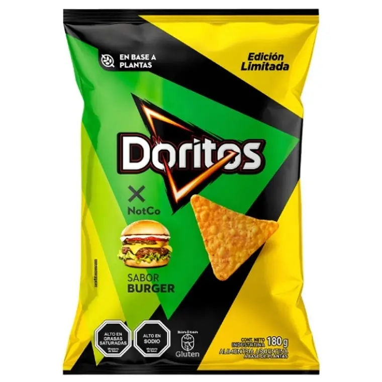 Doritos Notco Sabor Burger - 180g 1