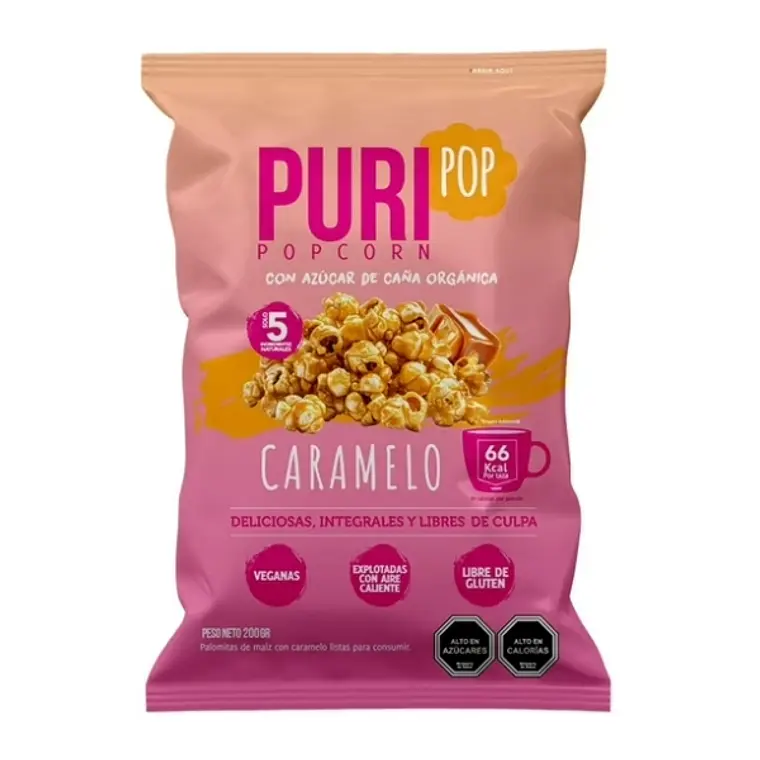 Cabritas Caramelo 25gr - Puripop 1