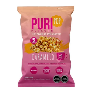 Cabritas Caramelo 25gr - Puripop