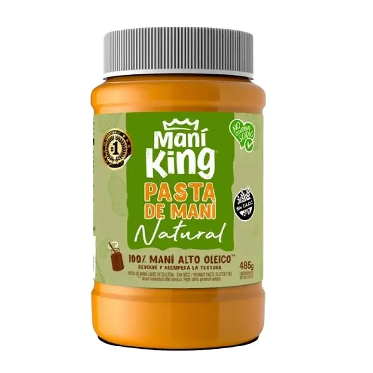 Mantequilla de Maní 485g - King 1