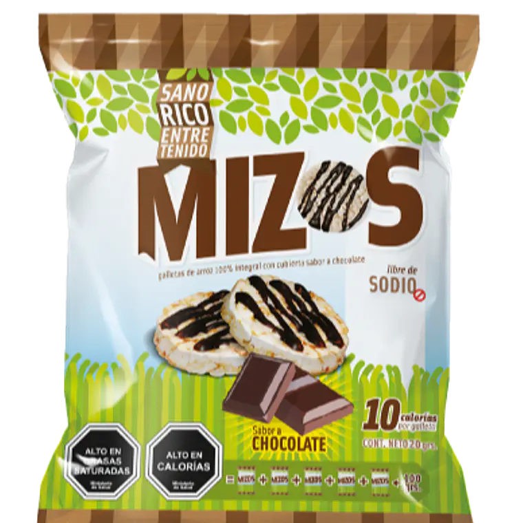 Galletas Mizos Chocolate 20g 1