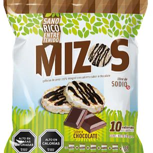 Galletas Mizos Chocolate 20g
