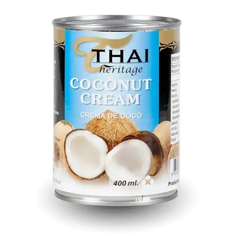 Crema de Coco 400ml - Thai Heritage 1