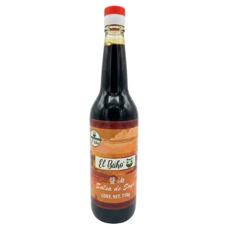 Salsa de Soya 750g - El Buho 1