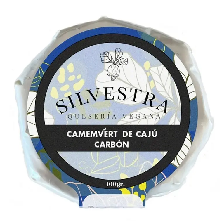 Camemvert de Cajú Carbón - Silvestra (Vence 18/08/26) 1