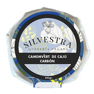Camemvert de Cajú Carbón - Silvestra (Vence 18/08/26)