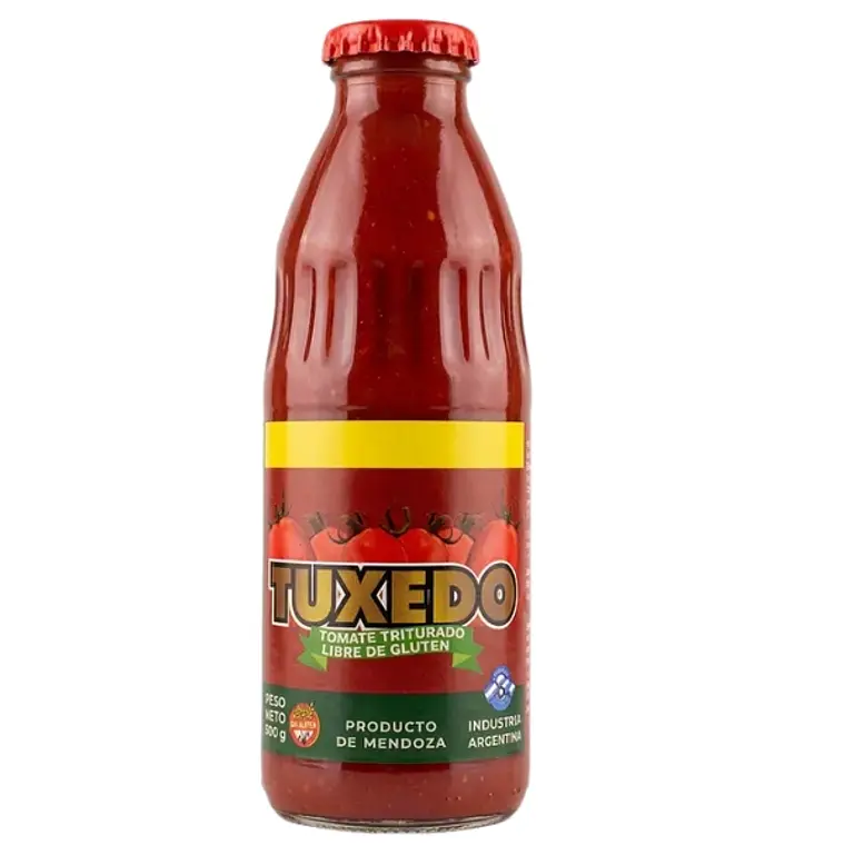 Tomate Triturado 500g - Tuxedo 1