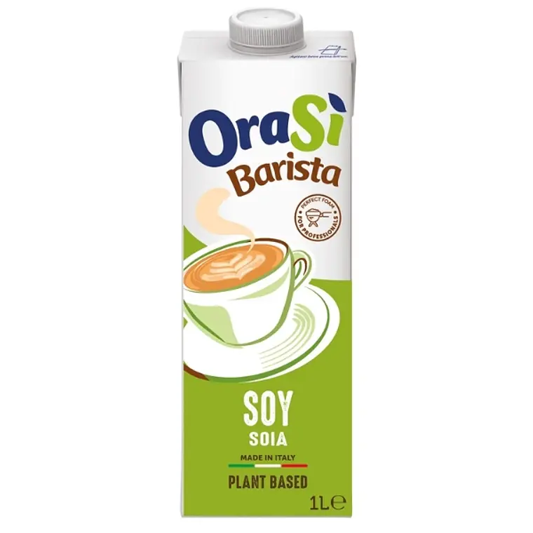 Bebida Vegetal Orasi Barista Soya 1L (vence: 24/10/2026) 1