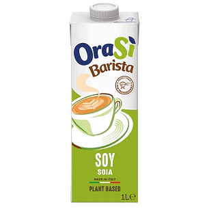 Bebida Vegetal Orasi Barista Soya 1L (vence: 24/10/2026)