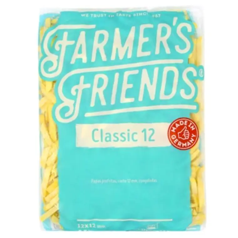 Papas Prefritas 12mm 2,5kg - Farmer's Friends 1
