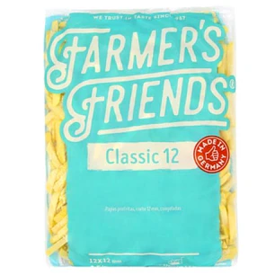 Papas Prefritas 12mm 2,5kg - Farmer's Friends
