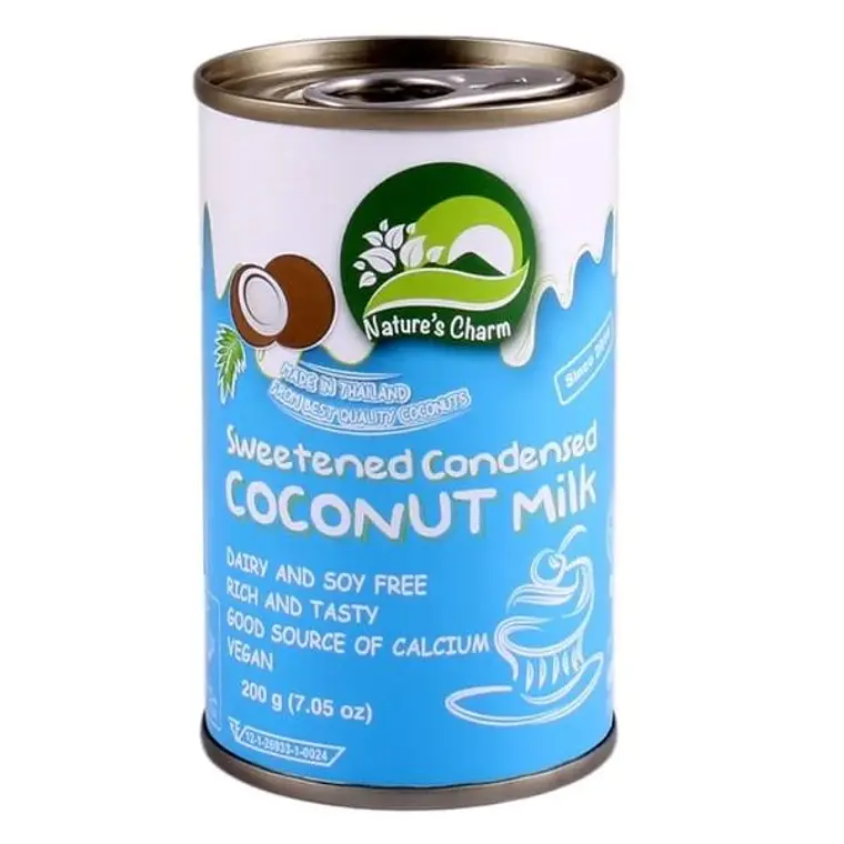 Condensada de Coco 200g - Nature's Charm 1