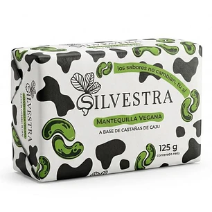 Mantequilla de Castañas de Cajú - Silvestra