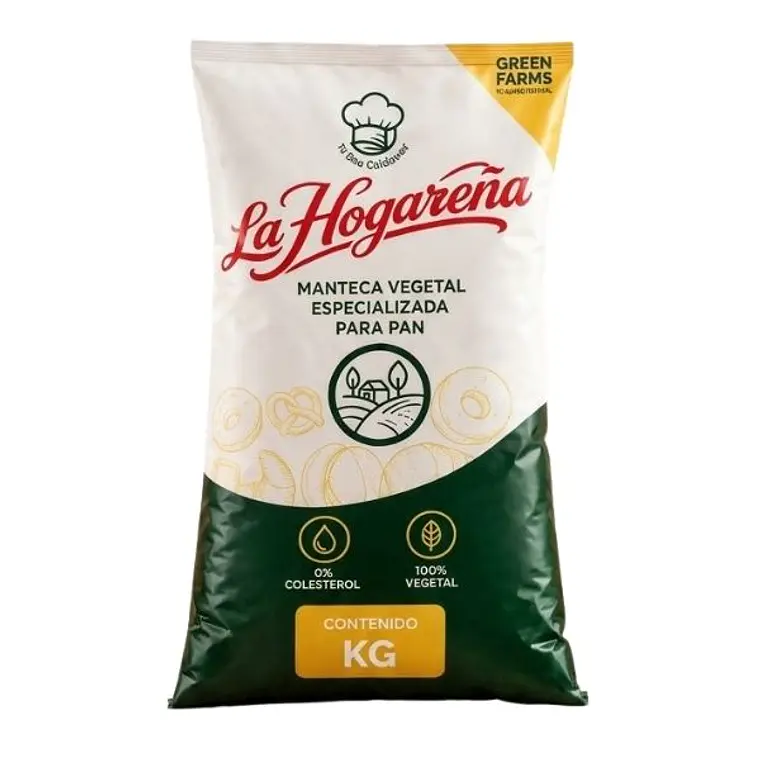 Manteca Vegetal 1kg - La Hogareña 1