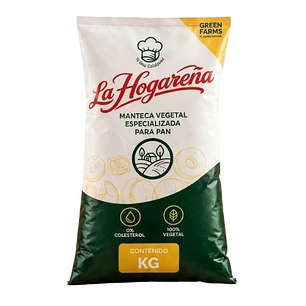 Manteca Vegetal 1kg - La Hogareña