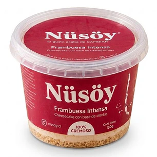 Cheesecake de Frambuesa 130g - Nüsöy