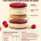 Cheesecake de Frambuesa 130g - Nüsöy - Miniatura 4