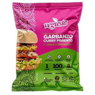 Hamburguesa Individual Garbanzo - Vegusta
