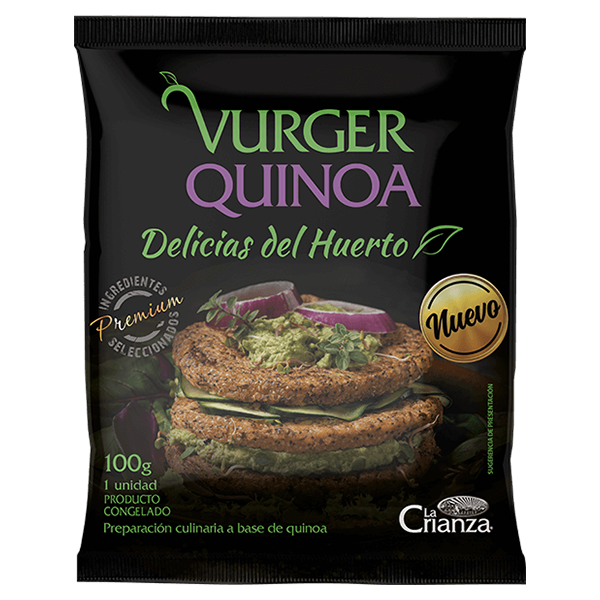 Vurger de Quinoa La Crianza $700