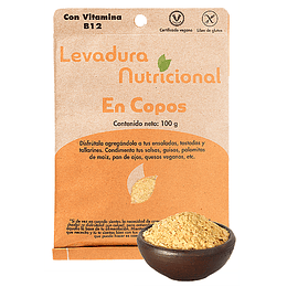 Levadura Nutricional en Copos (100g) - Dulzura Natural 