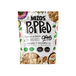 Mizos Popped Tomate Albahaca 98g