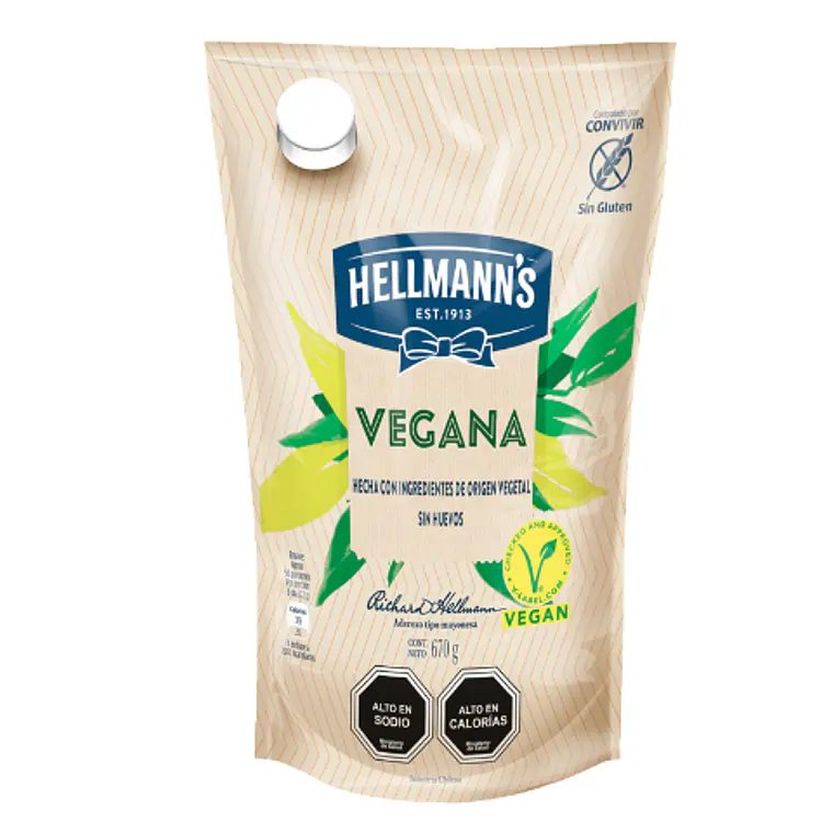 Mayo Hellmann's Vegana Doypack- 670g 1