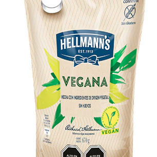 Mayo Hellmann's Vegana Doypack- 670g