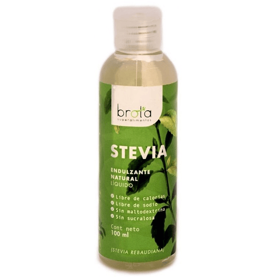 Stevia Liquida 100ml - Brota
