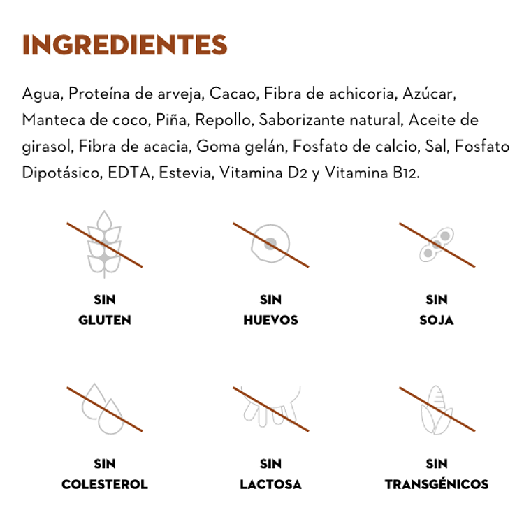 Not Milk Chocolate 1L 2