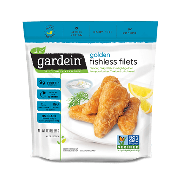 Fishless Filets (Sucedaneo Filetes de Pescado) - Gardein 1