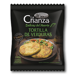 Tortilla de Verduras - La Crianza (110g)