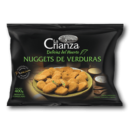 Nuggets de Verduras - La Crianza (400g)