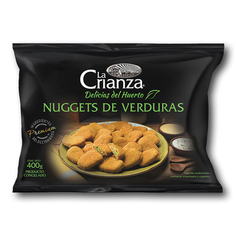 Nuggets de Verduras - La Crianza (400g) 1