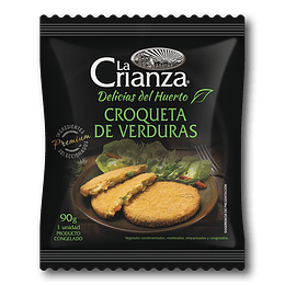 Croquetas de Verduras - La Crianza (90g)