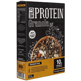 Granola Wild Protein " Crunchy Mix" - 300g